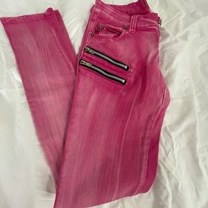 TRIPPNYC pink jeans